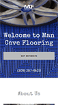 Mobile Screenshot of mancavefloor.com